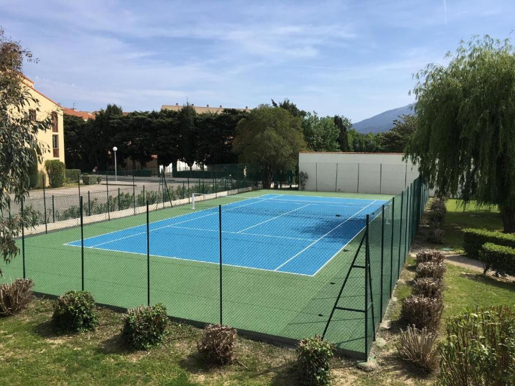 A 8 Mn A Pied Des Plages Appartement Avec Piscine Et Tennis Argelès-sur-Mer Eksteriør billede