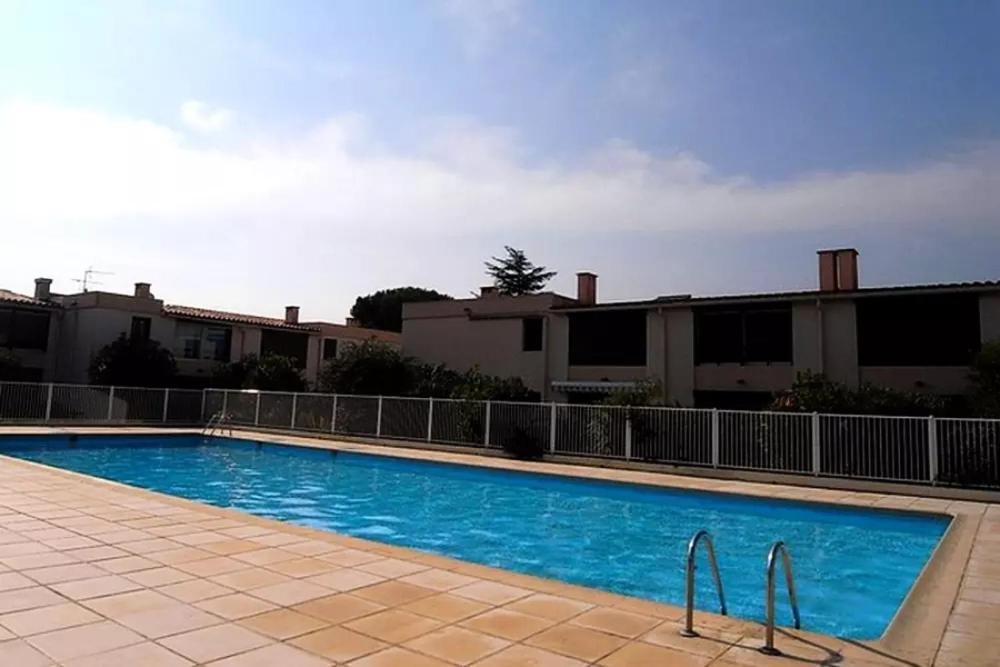 A 8 Mn A Pied Des Plages Appartement Avec Piscine Et Tennis Argelès-sur-Mer Eksteriør billede